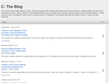 Tablet Screenshot of ctheblog.cforyourself.com