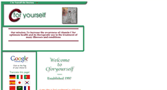 Desktop Screenshot of cforyourself.com