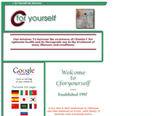 Tablet Screenshot of cforyourself.com